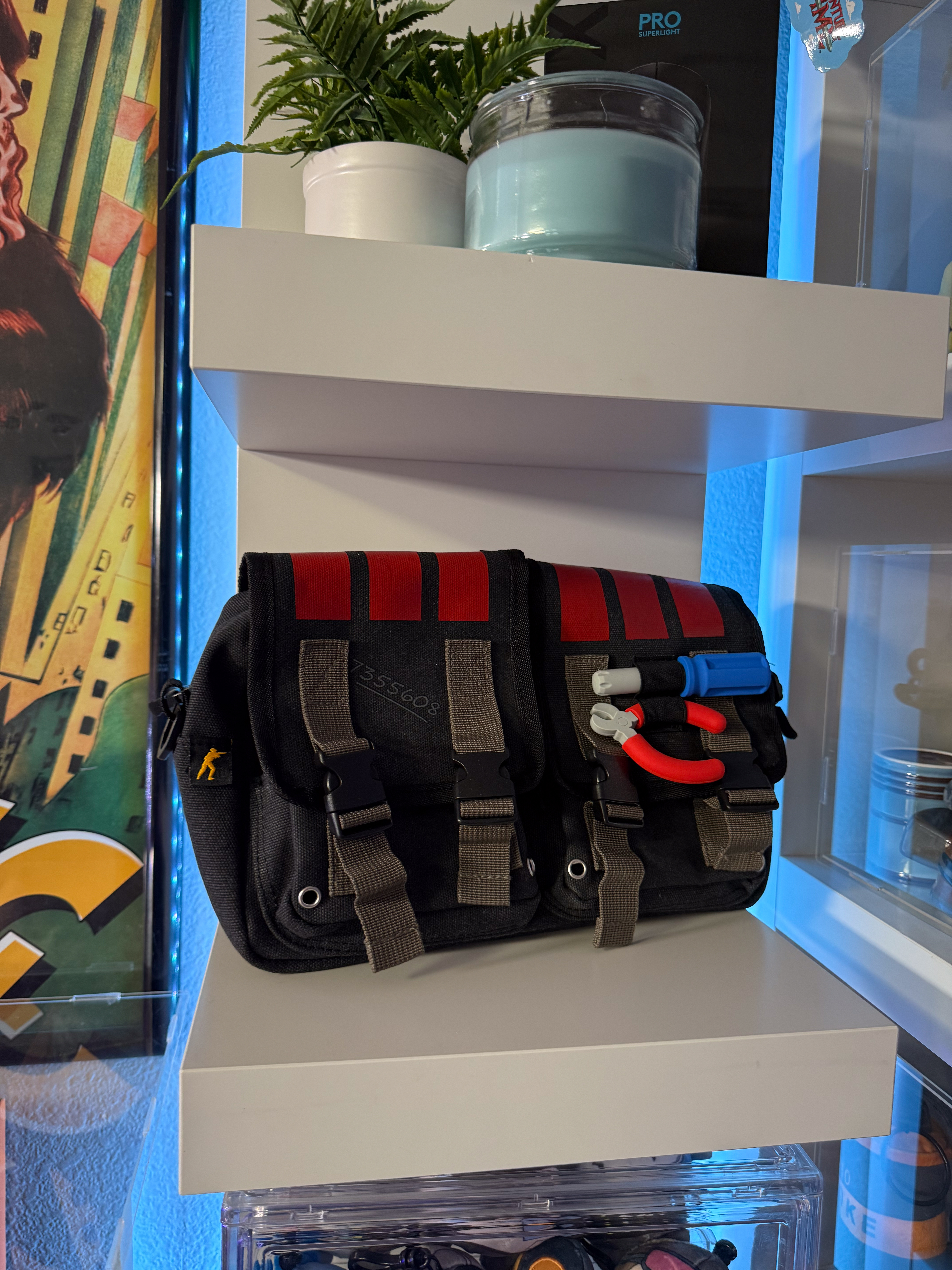 Defuse kit bag from pgl shanaghai major merch